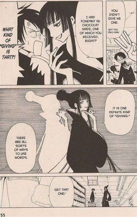 Complete Over Analysis Xxxholic Chapter 22