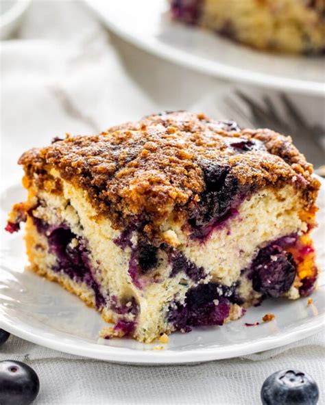 Blueberry Buckle Craving Home Cooked