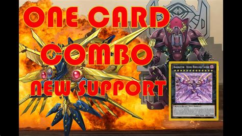 Real One Card Combo Raidraptor Kali Yuga Ulimate Falcon