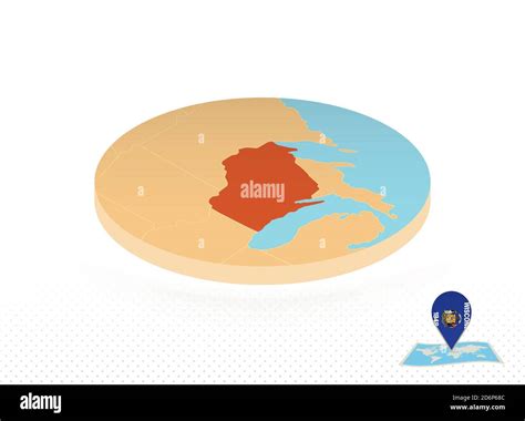 Mapa Del Estado De Wisconsin Dise Ado En Estilo Isom Trico Mapa De