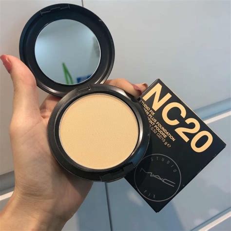 Mac Ph N Ph D Ng N N Mac Studio Fix Powder Plus Foundation Nc Nc