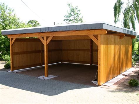 Wooden Carport Design - Carport | Minimalist and Modern Car Garage