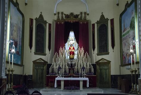 Un monumental altar de quinario para el Señor del Prendimiento de Córdoba