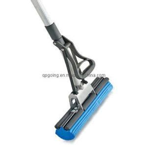 china telescoping foam rubber floor mop tp  china telescoping