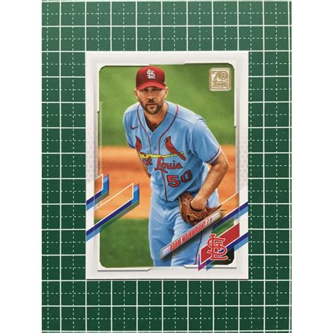 Topps Mlb Series Adam Wainwright St Louis Cardinals