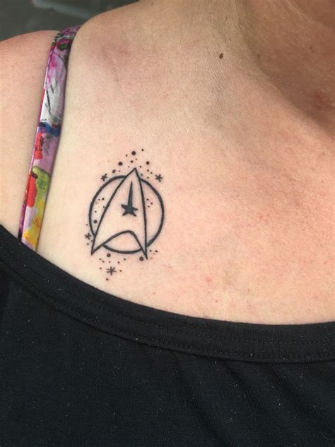 Star Trek Tattoo Star Trek Tattoo Tattoos Tattoo Designs