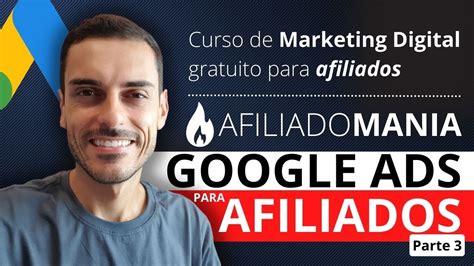 Curso De Marketing Digital Gratuito Google Ads Para Afiliados