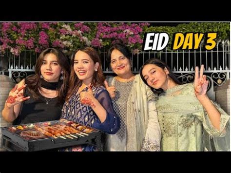 Bbq Party At Friends House Hira Ki Tabiyat Kharab Hogayi Eid Day