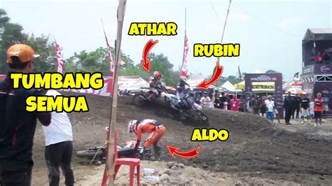 Tumbang Semua M ATHAR Rubin Cesar Aldo BILKIS Dipaksa Berjuang Dari