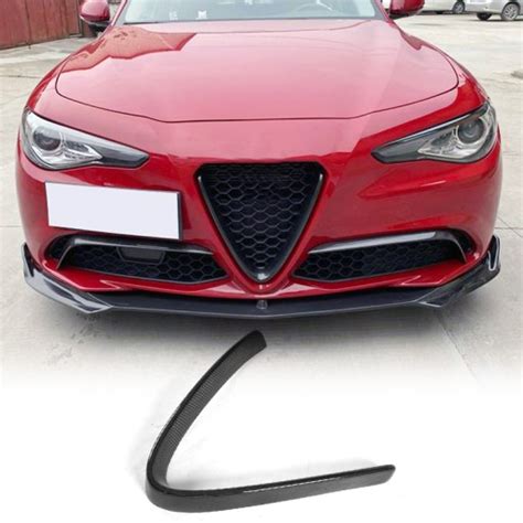 Carbon Grill Dok Adka Zderzaka Alfa Romeo Giulia Za Z Z