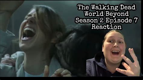 The Walking Dead World Beyond Season 2 Episode 7 Blood And Lies