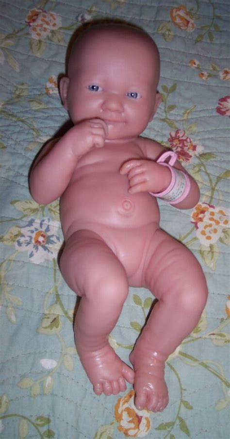 Cute Berenguer La Newborn Doll Preemie Realistic Looking Baby Girl