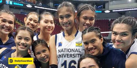 Nu Stays Perfect In Uaap Womens Volleyball After Racking Th Win