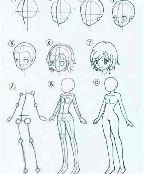 Como Desenhar Corpo Feminino Anime Tutoriais De Desenho Tutorial