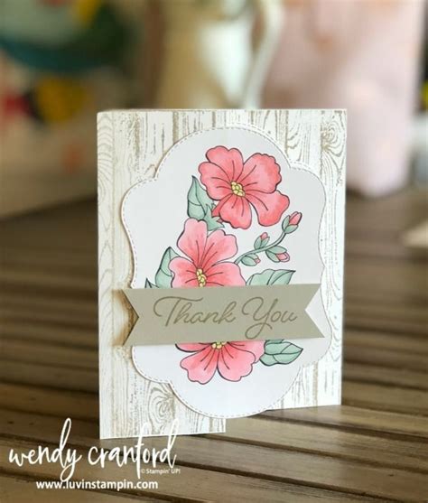 Color Your Season With The Blended Season Bundle Stampin Up Wedding