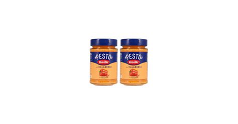 Barilla Pesto Alla Calabrese 2x 190g 25 Rabatt Coop Ab 25 04