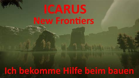 Icarus New Frontiers 02 BAUMHAUS AUFBAU YouTube