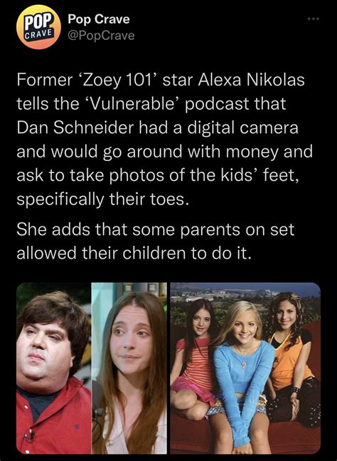 I’m sure everyone has heard about Dan Schneider and his sicko kid feet