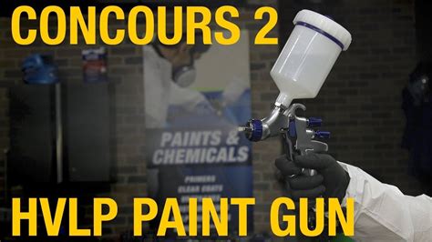 Concours Hvlp Paint Gun Spray Primer Base Clear Coat Eastwood