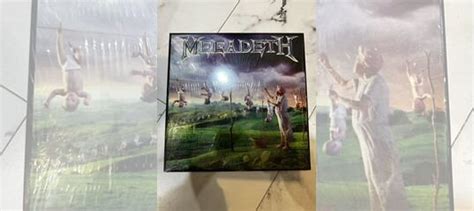 Megadeth – Youthanasia LP Unofficial Release купить в Москве | Хобби и ...