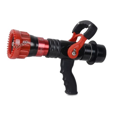 Jet And Spray Fire Hose Nozzle For Fire Fighting China Fire Nozzle