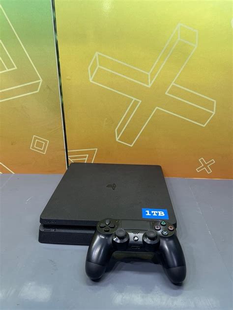 Playstation Slim Kasa Tb Tek Kollu Oyun Ve Oyun Konsollar