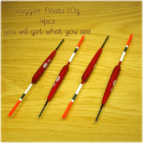 Waggler Fishing Float Set Sensitive Bodied 2g 3g 4g Bream Roach Coarse