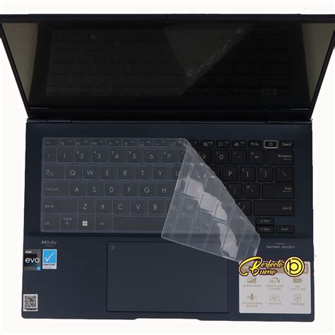 Keyboard Protector For ASUS Zenbook 14 OLED UX3402 12th Gen Intel