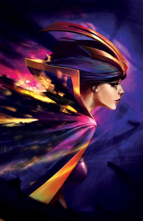 Leblanc by SkyrisDesign on Newgrounds