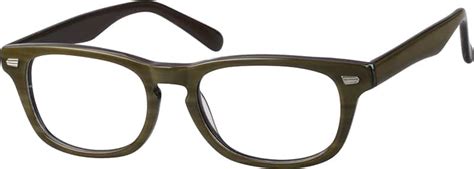 Brown Acetate Full Rim Frame 6142