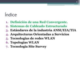 Redes Convergentes PPT