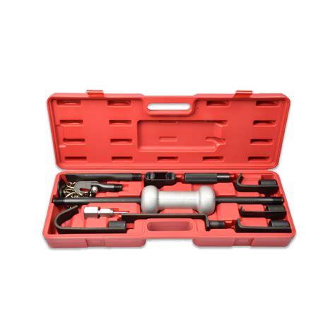 Heavy Duty Dent Puller Set With Lbs Slide Hammer Truck Repair Youtools