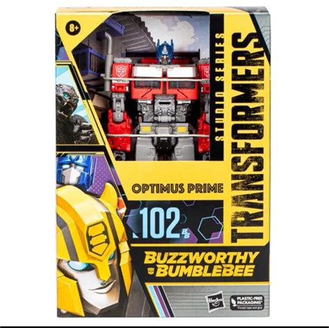 Transformers Studio Series Optimus Prime Ss Bb Buzzworthy Bumblebee