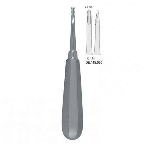 Elevator Lindo Levian Serrated Straight Fig 3