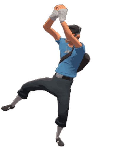 Conga Tf2 Sticker - Conga Tf2 Scout - Discover & Share GIFs