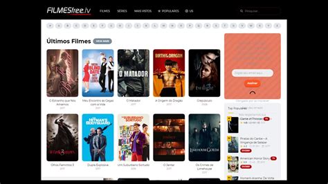 Veja Como Assistir Filmes E Séries Online Grátis No Filmes Free Youtube