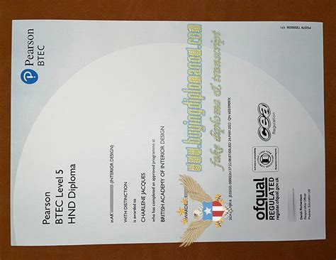 Btec Level Certificate Pearson Certified