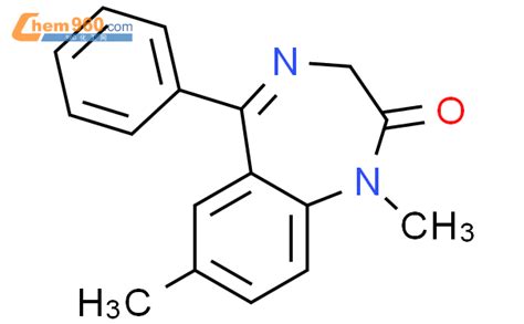 56402 41 6 2H 1 4 Benzodiazepin 2 One 1 3 Dihydro 1 7 Dimethyl 5