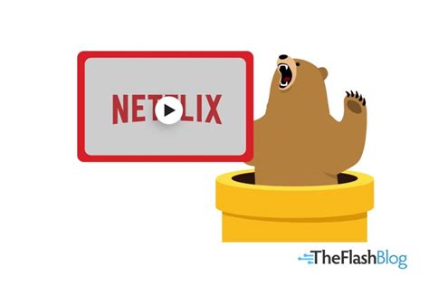 Does TunnelBear Work with Netflix? - TheFlashBlog