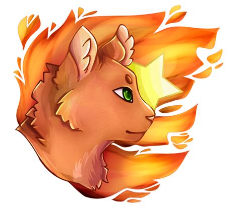 Firestar Warrior Cat Drawings Warrior Cats Fan Art Warrior Cats