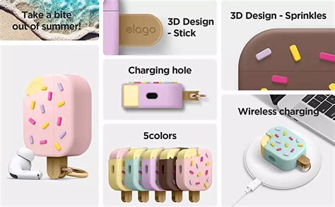 Elago Ice Cream Case เคส Airpods Pro รววชด คดของด สงงาย สง