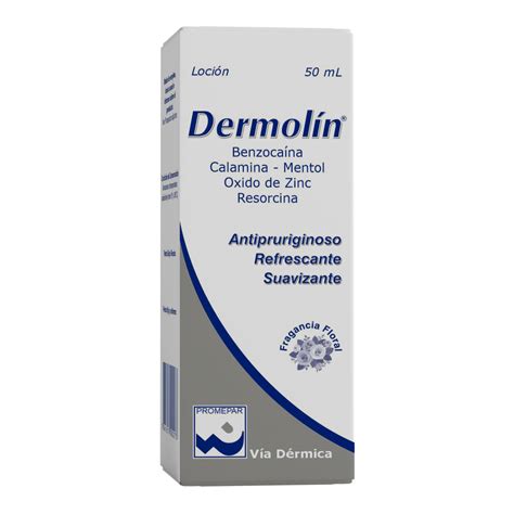 Dermolin Locion Fco X 50 Ml Farmatotal