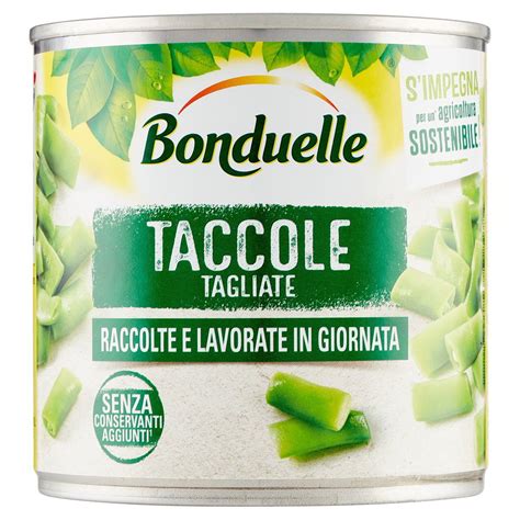 Taccole Tagliate Bonduelle Gr Tigros