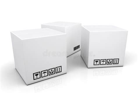 Blank Boxes Stock Illustration Illustration Of Packet 31739425