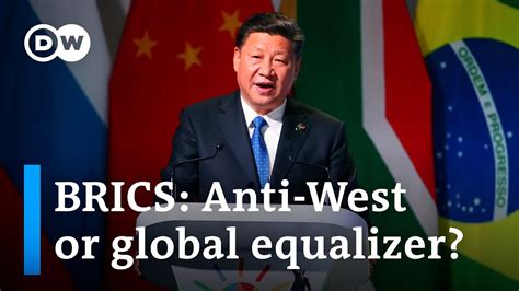 BRICS Could Expand To Fight Western Dominance DW News YouTube