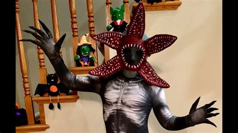 Homemade Demogorgon Mask Opens And Closes Youtube