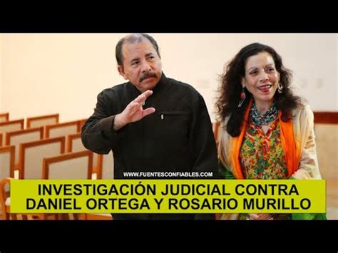 ONU recomienda investigación judicial contra Daniel Ortega y Rosario