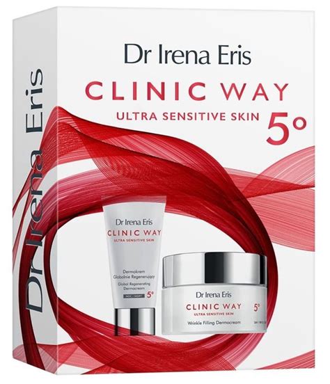 Dr Irena Eris Zestaw Clinic Way Wype Nienie Zmarszczek Ml Ml