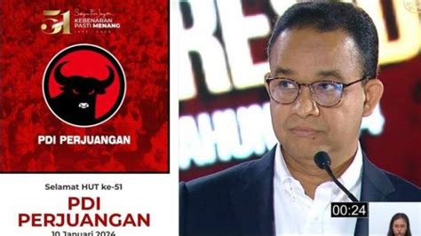 PDIP Tetap Pertimbangkan Anies Meski Sudah Dideklarasikan PKS