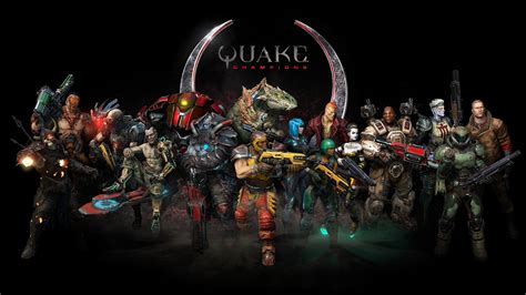 Quake Champions finalmente sale del acceso anticipado cinco años